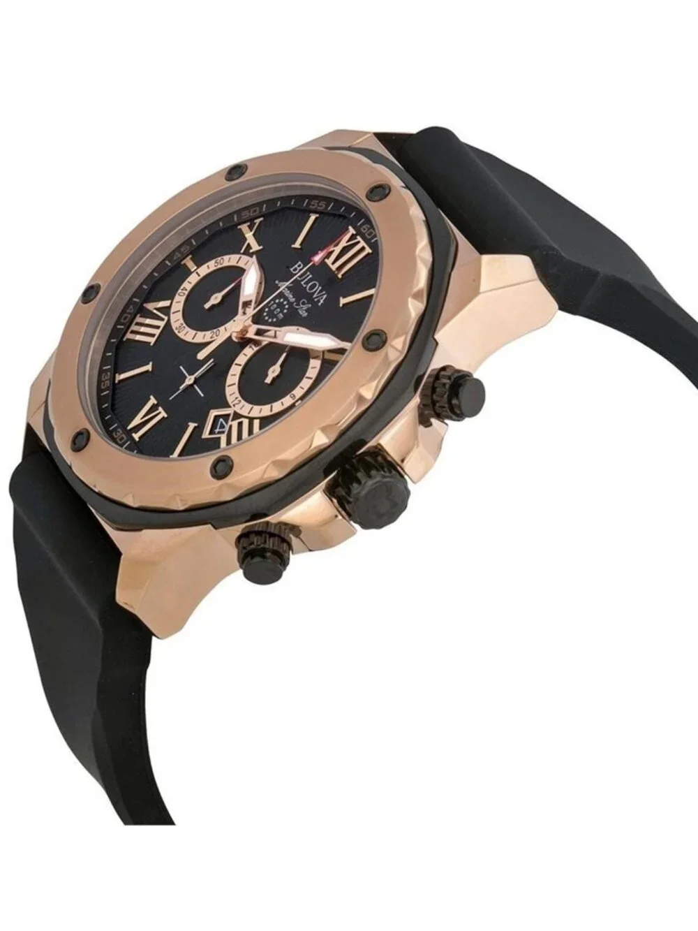 NWT Bulova Marine Star Men's Watch